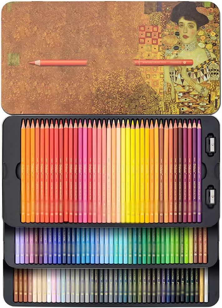 100色鉛筆セット プロフェッショナル ファインアート 描画色 色鉛筆